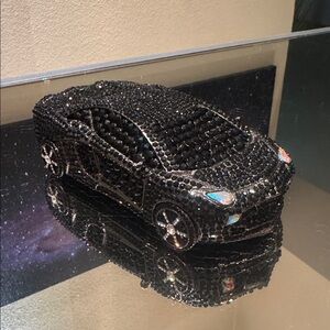 Lamborghini Crystal Evening Bag